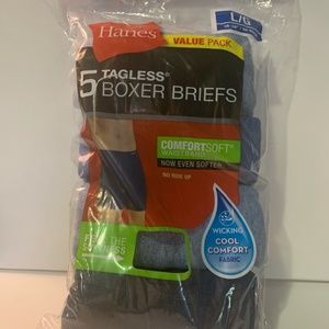 Brand New Mens Tagless Boxer Briefs